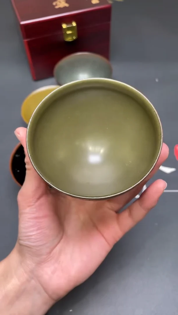 茶盏235@@建窑建盏主人杯