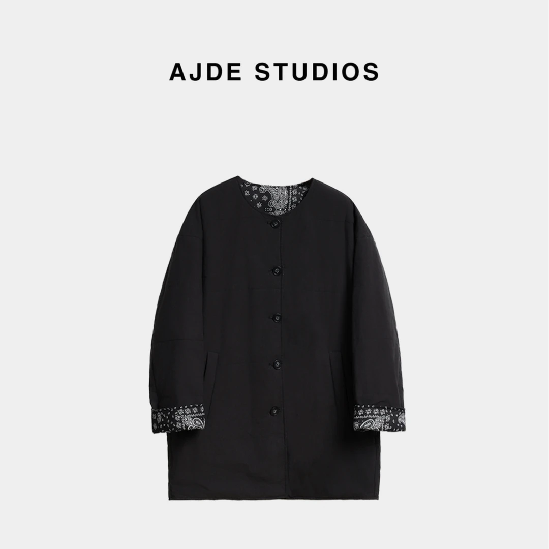 AJDE｜腰果花3U驼绒棉服 04