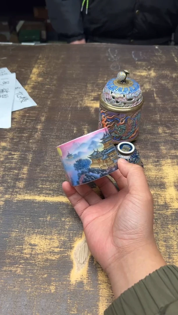 【闪购商品】/（预售）青衿堂不夜蓬莱直筒杯