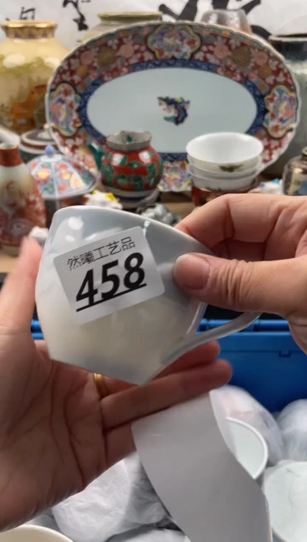 【闪购商品】瓷片458然曦海外工艺品****