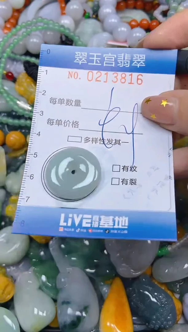 颈饰未镶嵌翡翠闪购C0213816