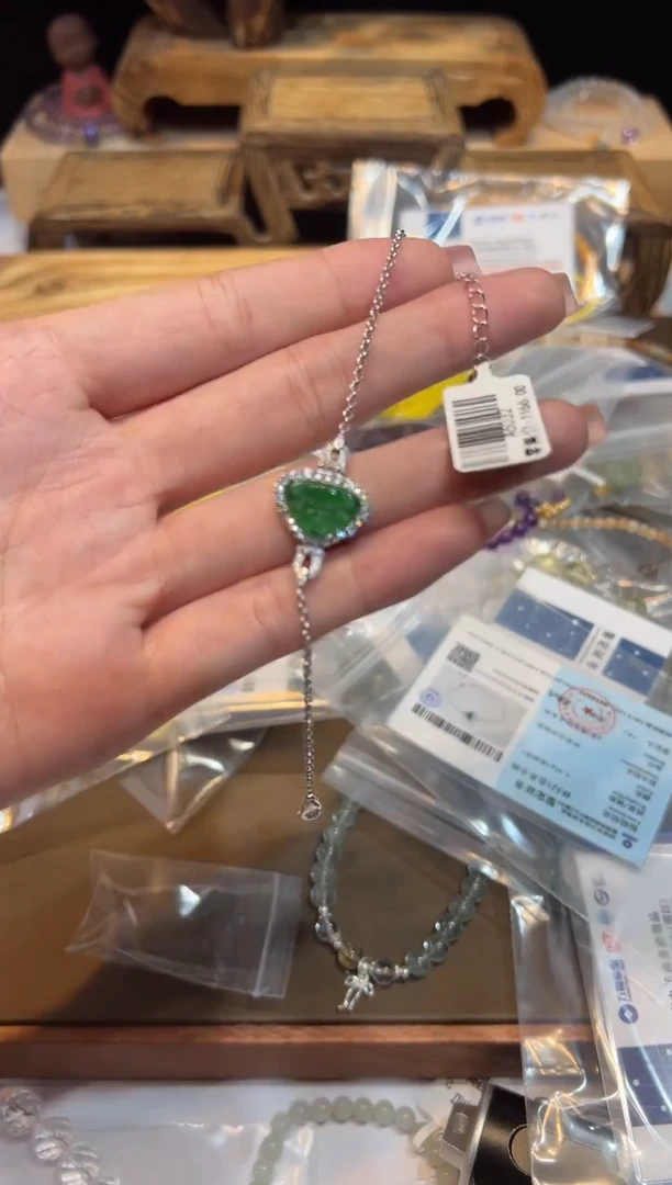 未镶嵌翡翠手饰手饰@@