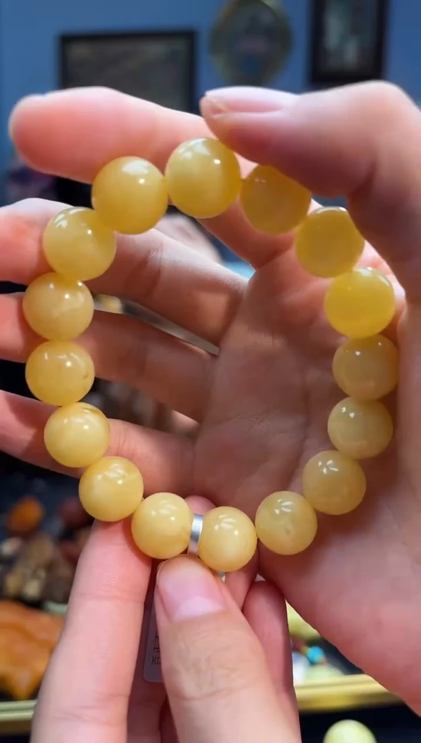 手串蜜蜡未镶嵌手串