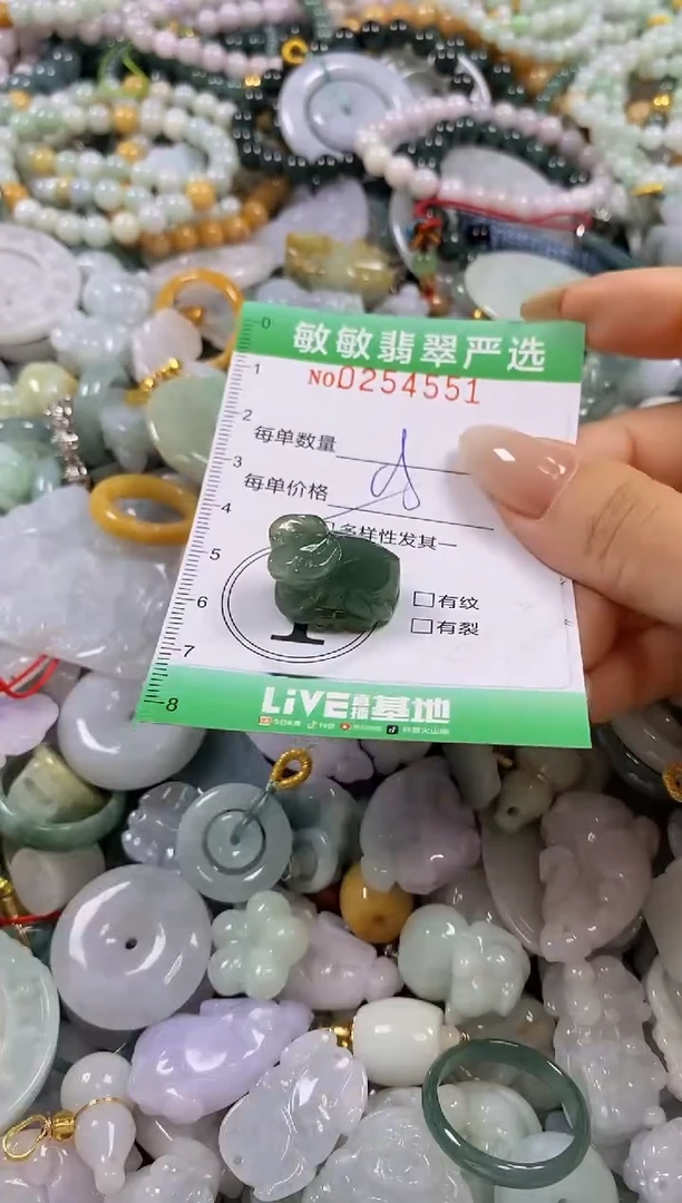 翡翠未镶嵌颈饰闪购0254551多样性发其一