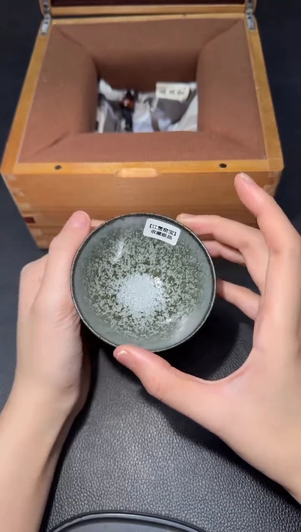 茶盏建盏故事严柳忠126