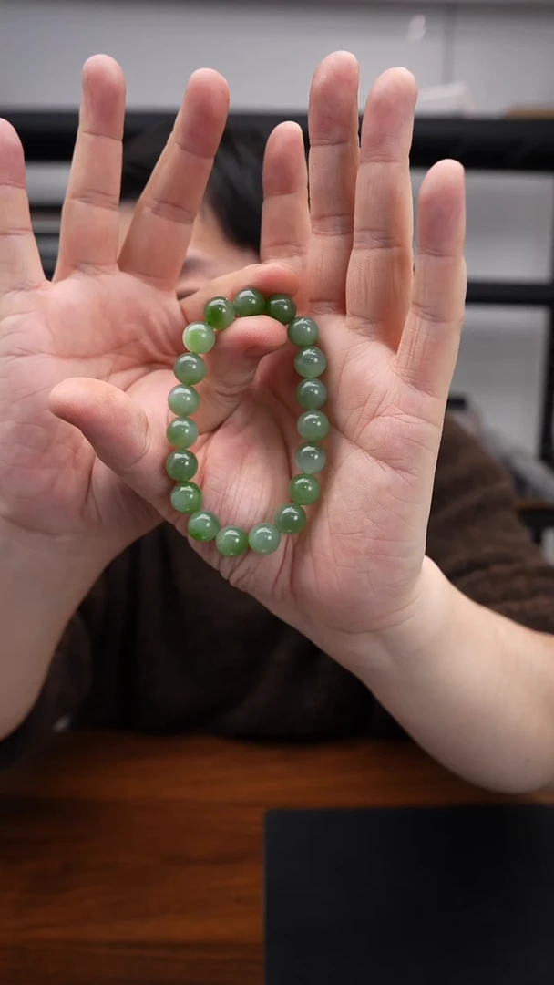 未镶嵌手串和田玉1223DL115手串