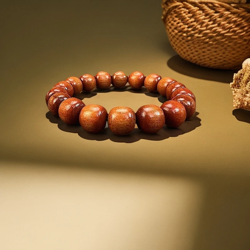 血龙木老形1.2单圈手串