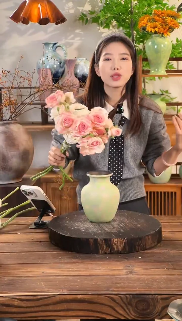 苔点绿-胖肚瓶小号