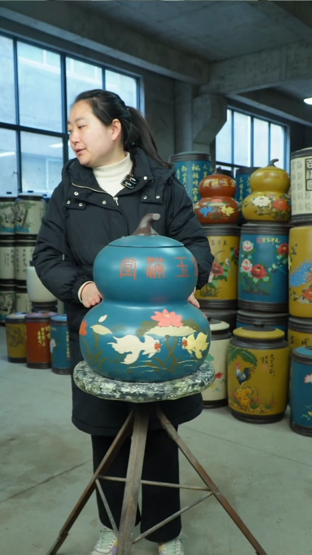 【闪购商品】紫砂茶叶罐茶叶罐