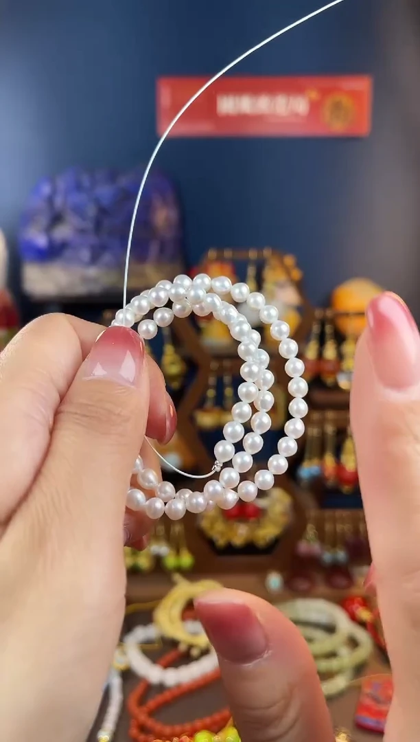 未镶嵌项链淡水珍珠菜*，135项链