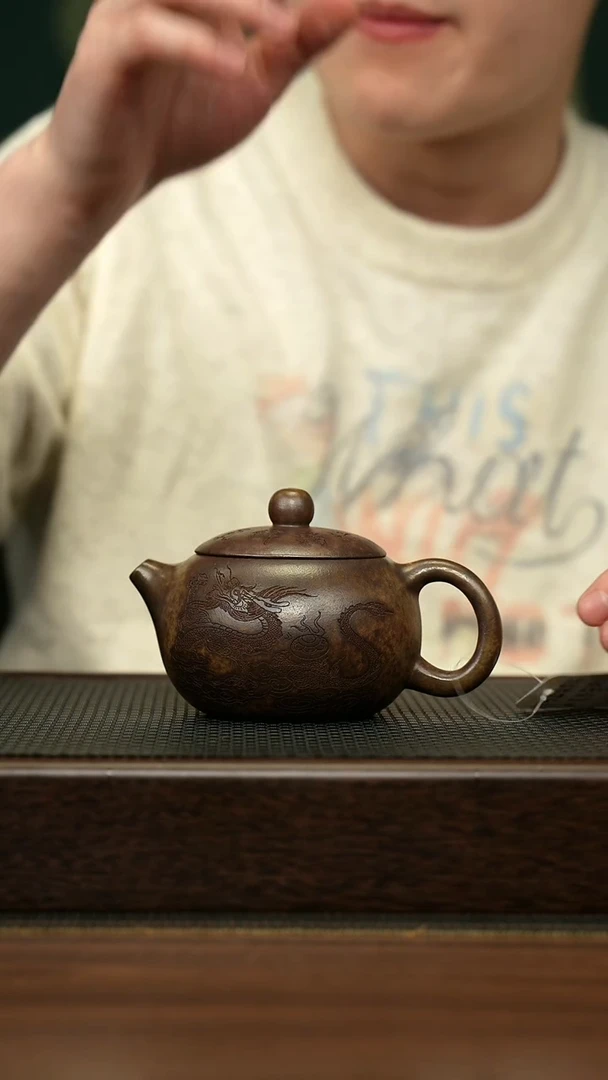 【闪购商品】紫砂茶壶宜兴原矿 手工 紫砂壶容量260CC