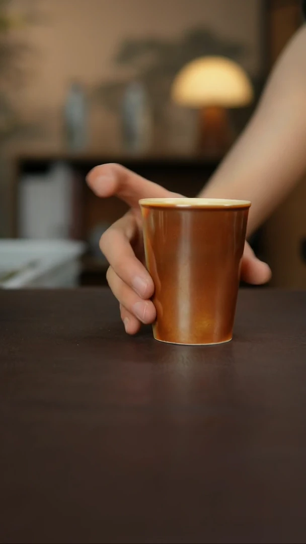 杯景德柴烧手作多人