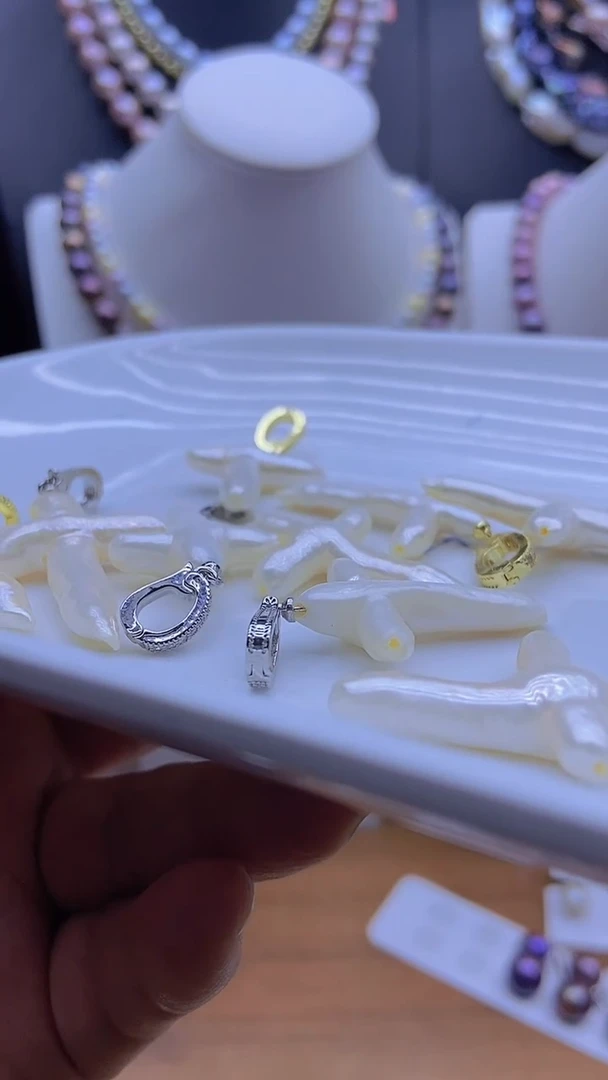 【闪购商品】淡水珍珠颈饰未镶嵌1