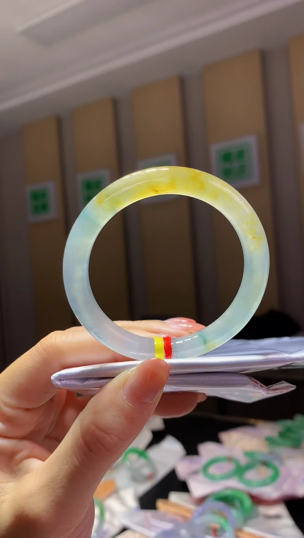 未镶嵌手镯翡翠-C98 圈口51.8 全款13万 定金2万