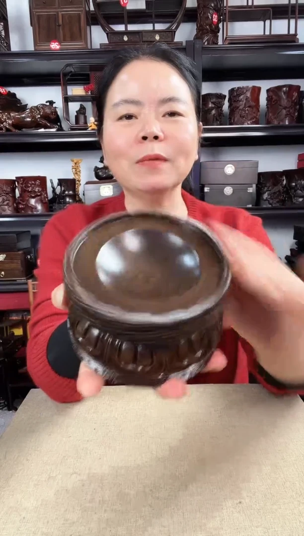 木大转老李红木工艺品