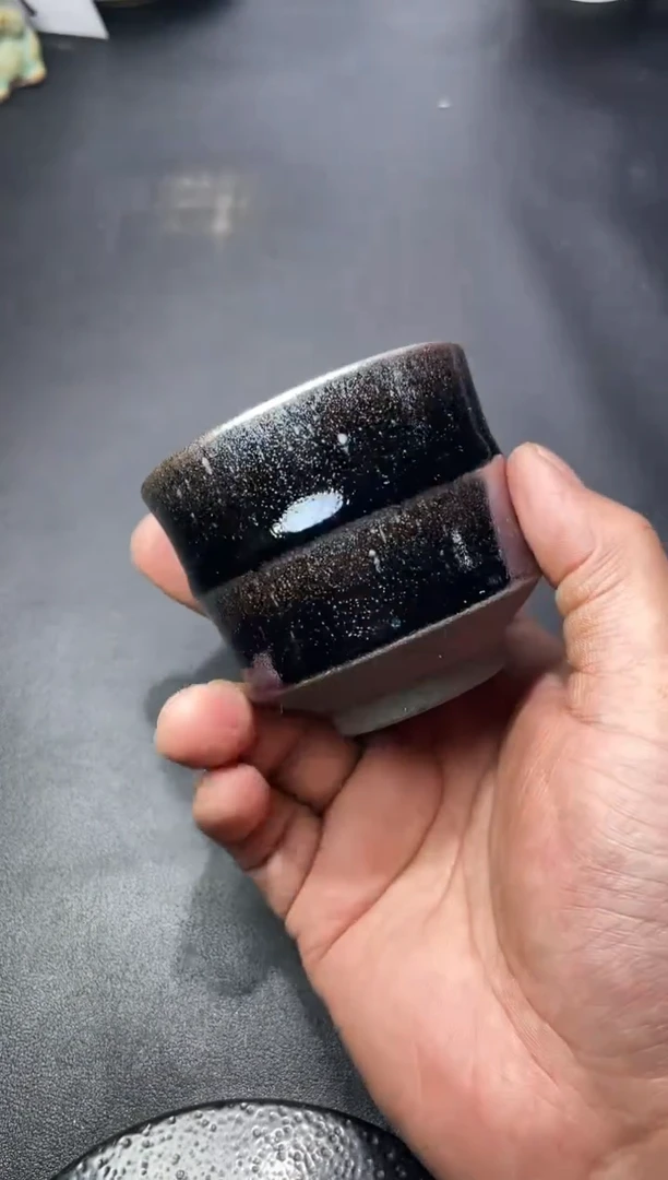 茶盏246叶紫建盏