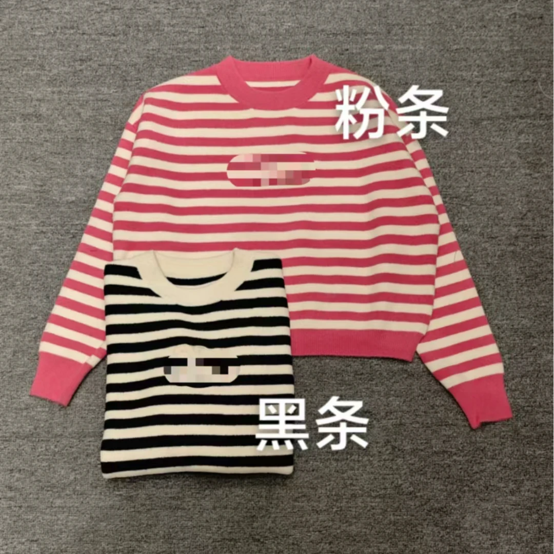 【TTE严选】2025新款间条毛衣（0113-01）