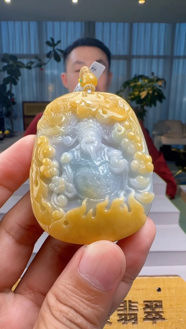 颈饰未镶嵌翡翠XM@@960Q3J20667