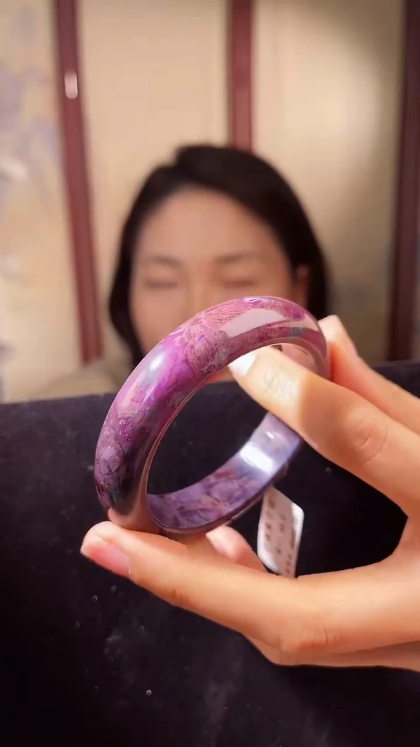 【闪购商品】苏纪石（舒俱来）手镯（圈口55）未镶嵌