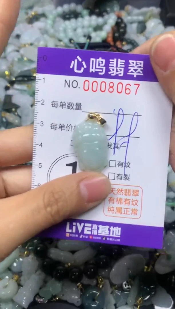 【闪购商品】翡翠颈饰未镶嵌闪购008067