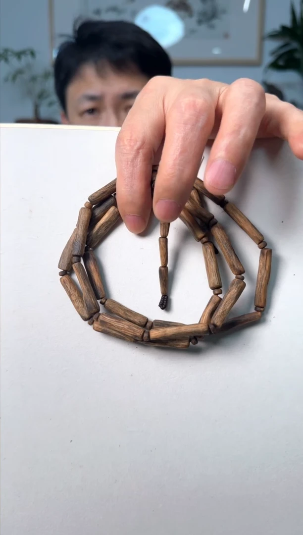 【闪购商品】沉香手串奇楠沉香手串46