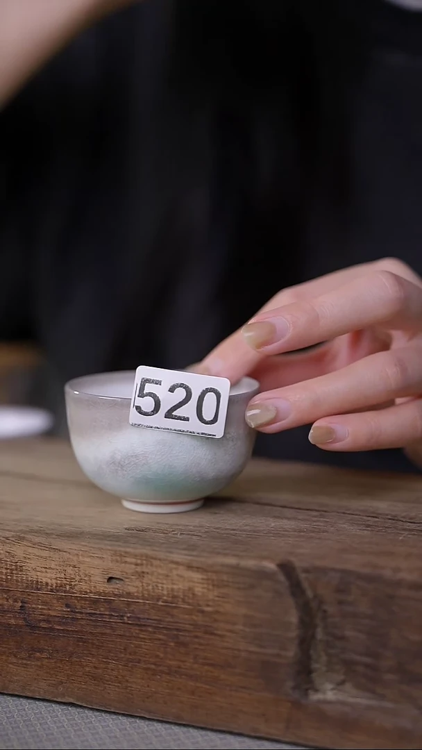 【闪购商品】瓷片福利 ! 设计师款 苏打柴烧 主人杯
