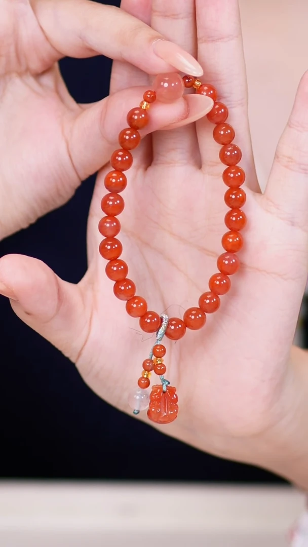 【闪购商品】南红玛瑙手链未镶嵌XL3093手链