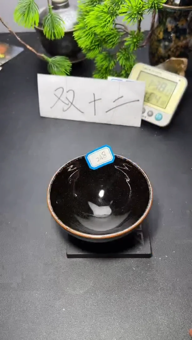 茶盏248 叶紫建盏