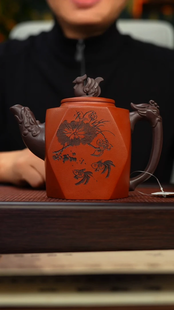 茶壶紫砂原矿紫砂手工茶壶