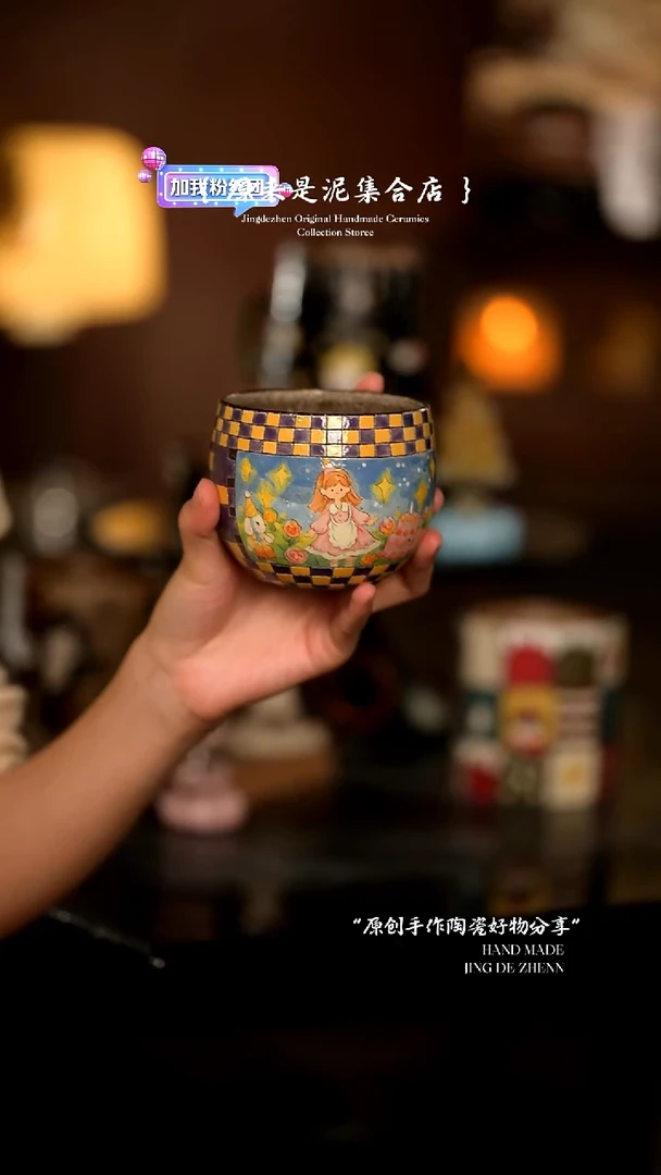 原来是泥原创手作7624