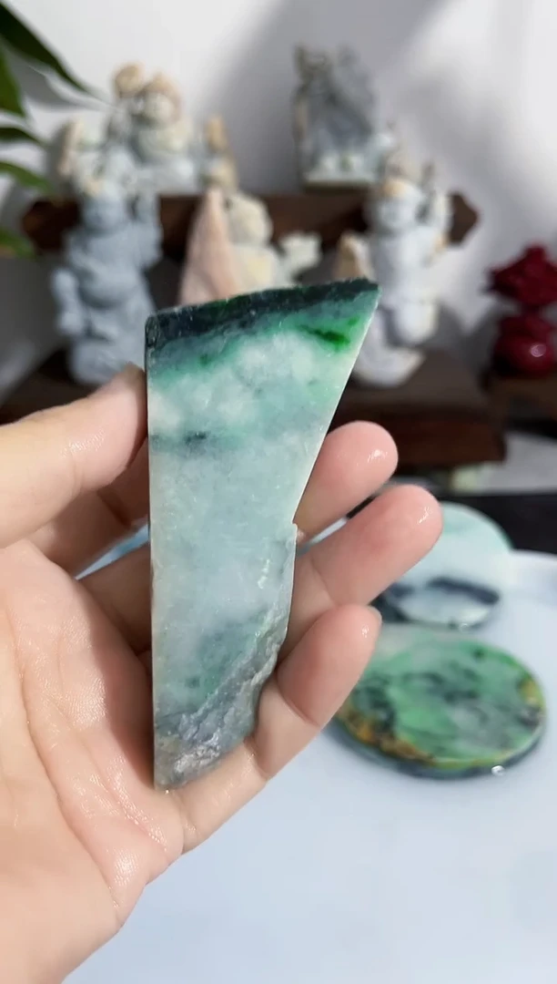 未镶嵌挂件翡翠448