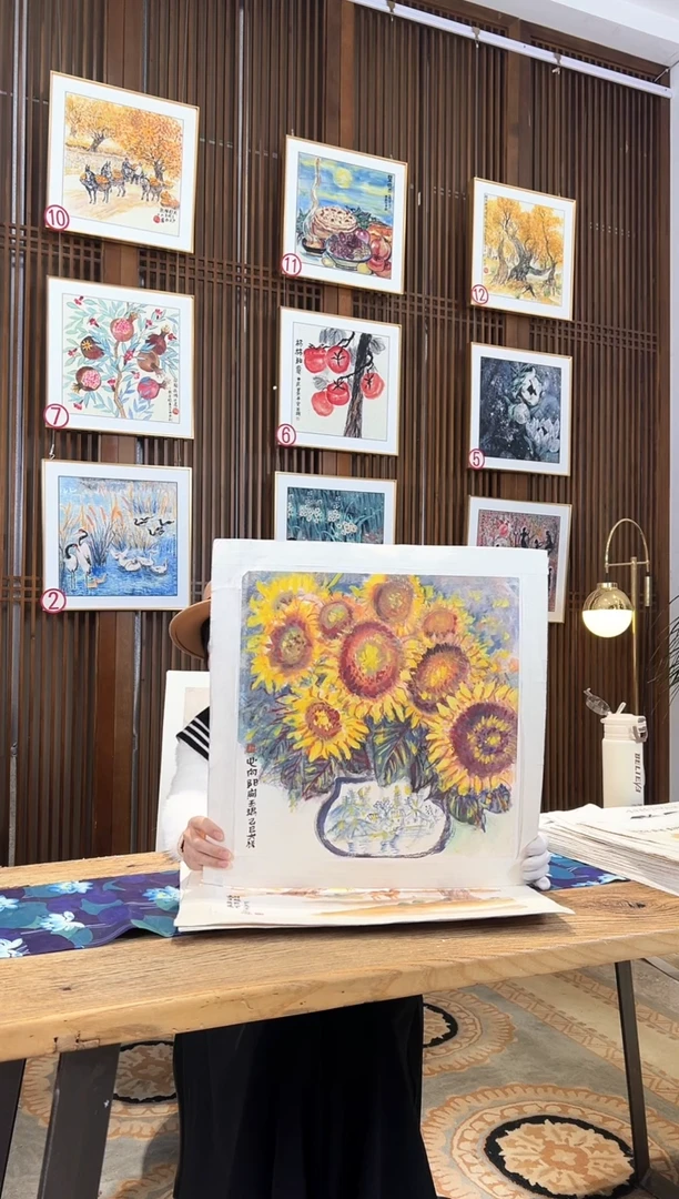 版画版画耿玉琨名章限量版画S