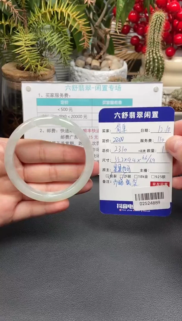 未镶嵌手镯翡翠简*D2524889
