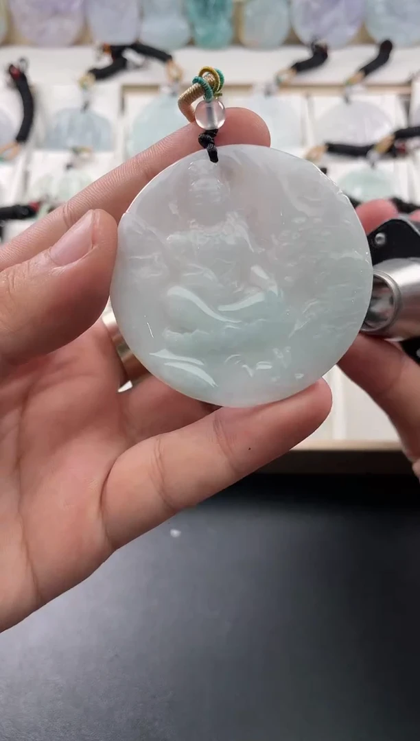 颈饰未镶嵌翡翠25/21/685