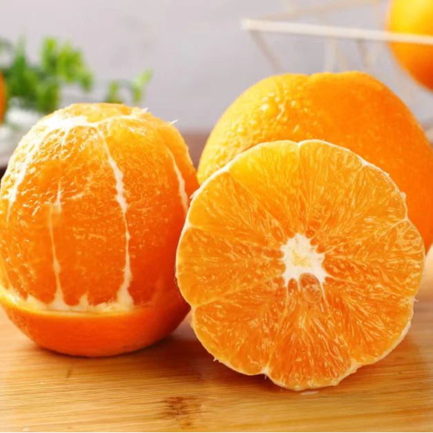 【橙子】四川高山罗伯逊香橙脐橙新鲜甜橙当季60-85mm