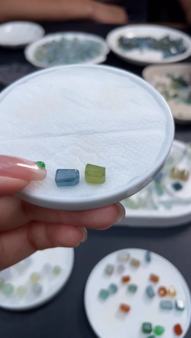 未镶嵌定制翡翠雲*啊A271