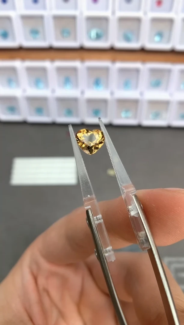未镶嵌裸石定制碧玺2.18ct
