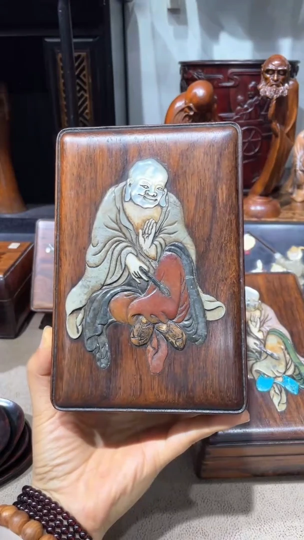 今***夜徽韵淘木文房雅玩