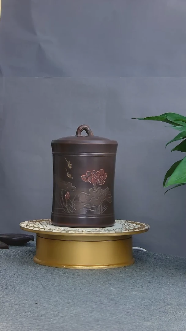 坭兴陶手工罐纯手工