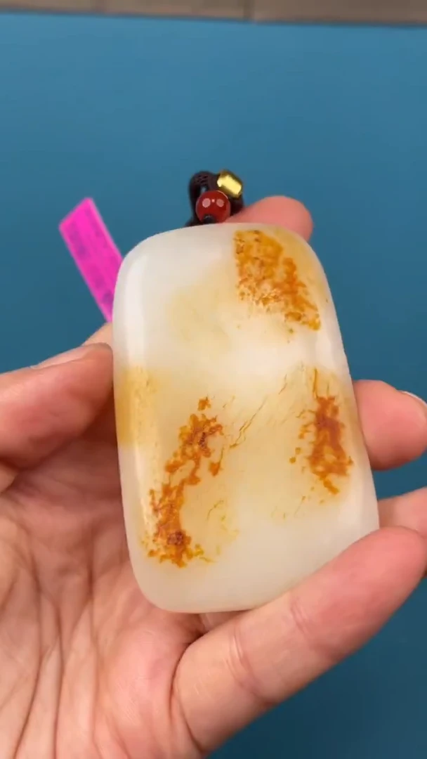 颈饰未镶嵌和田玉杨*1.4YS多样性拍一发一999