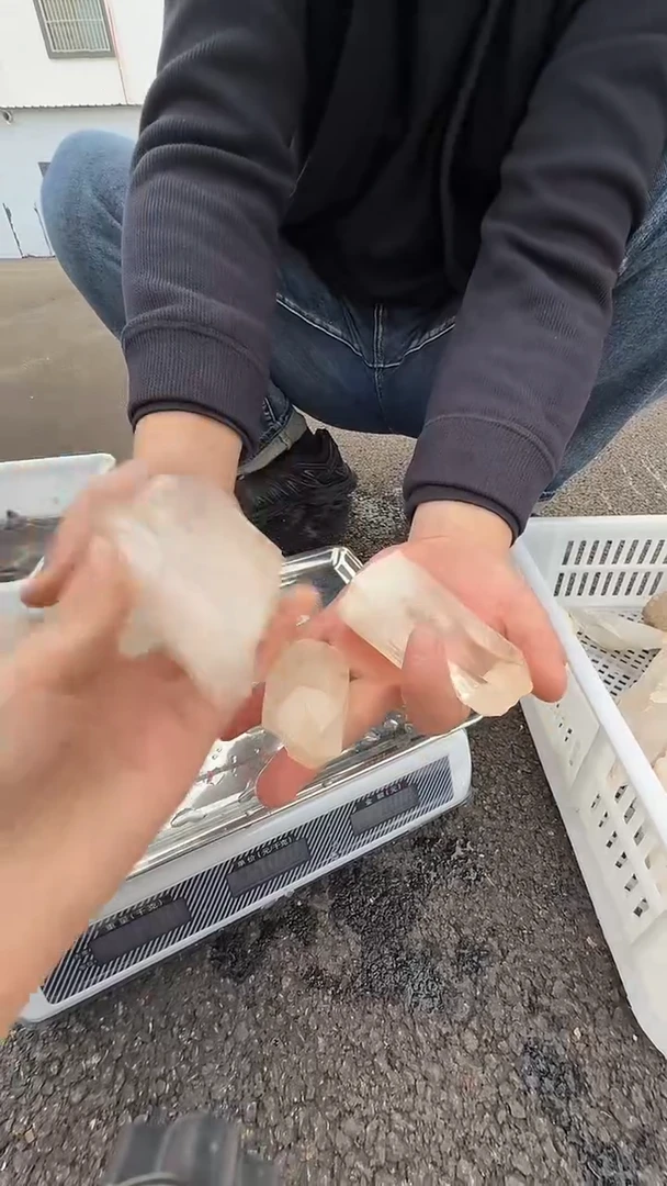未镶嵌珠宝半成品水晶B031