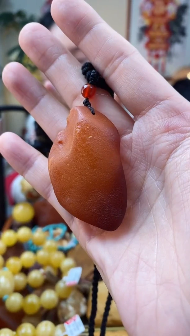 【闪购商品】蜜蜡颈饰未镶嵌吊坠