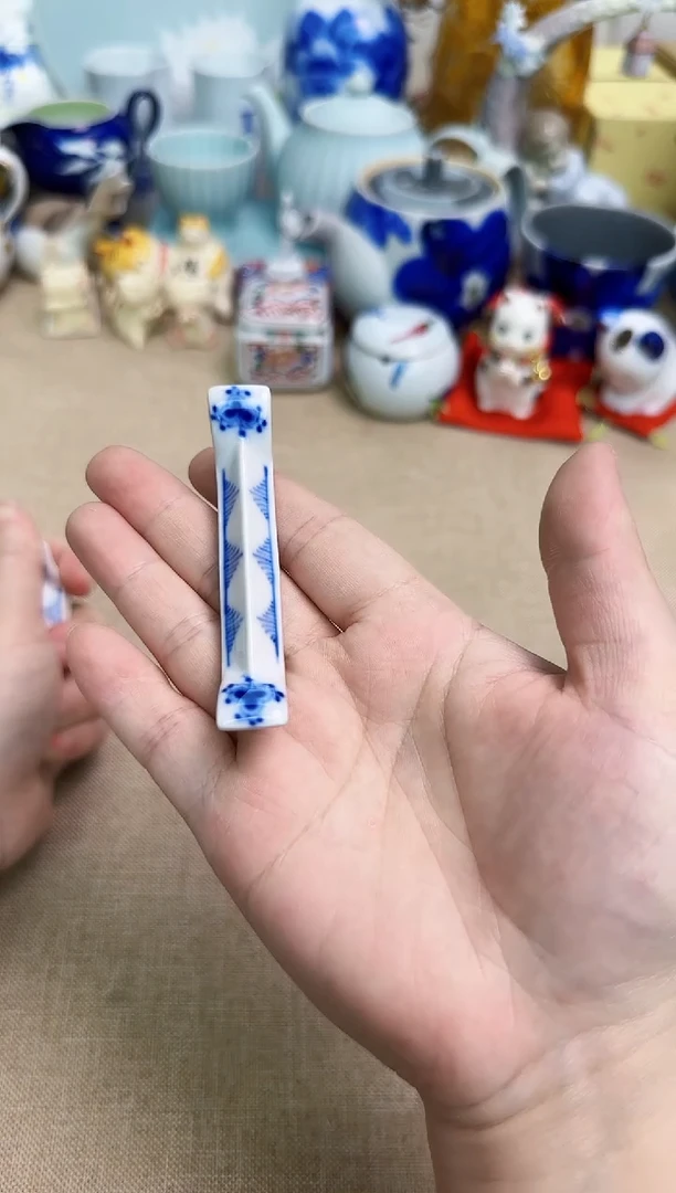 瓷片辰辰家的瓷器真好看
