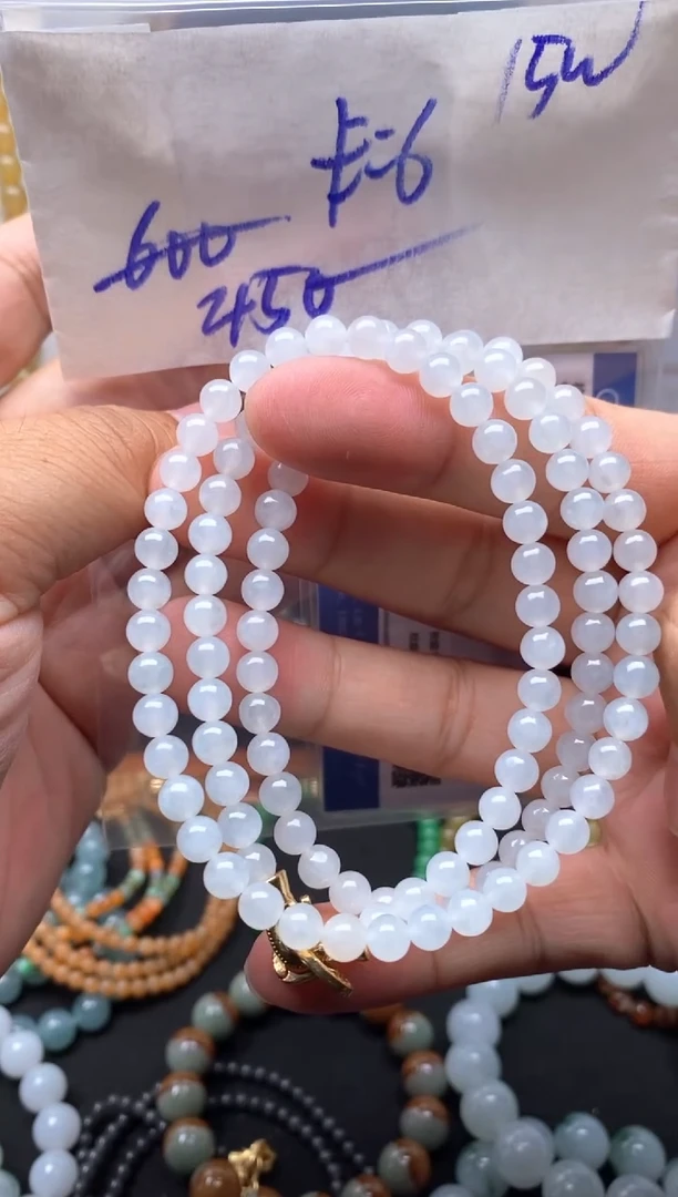 未镶嵌定制翡翠毛货需精细抛光拍一发一