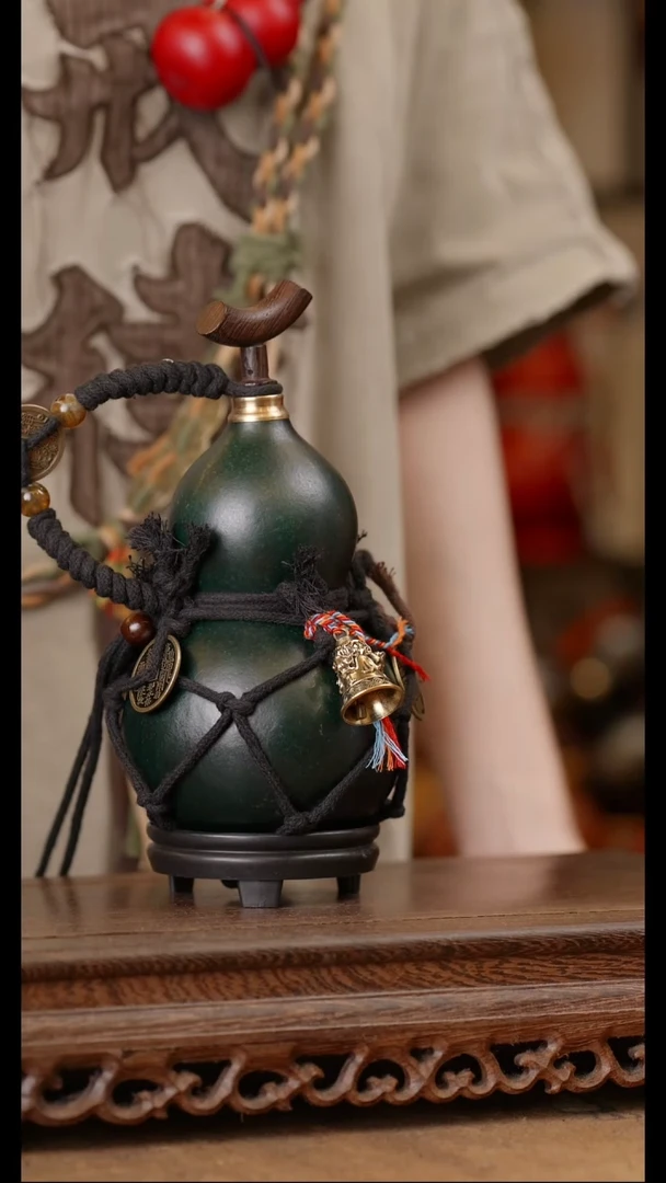 242号精品天然大漆酒葫芦一物一拍~
