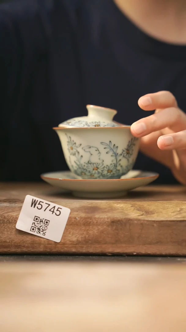 【经典福利】/ 盖碗@@W5745