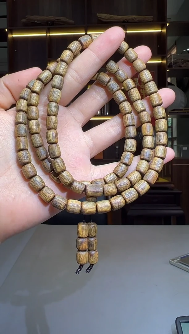 沉香碎屑沉香722号红金猊随形桶07多圈配碎屑香粉多样性发一23