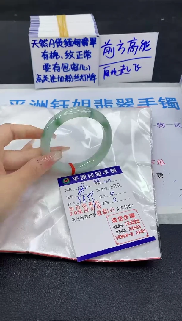 未镶嵌手镯翡翠1