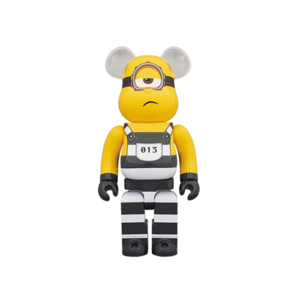 积木熊Bearbrick mel单眼小黄人 单盒拆检 1000%尺寸70cm 潮玩