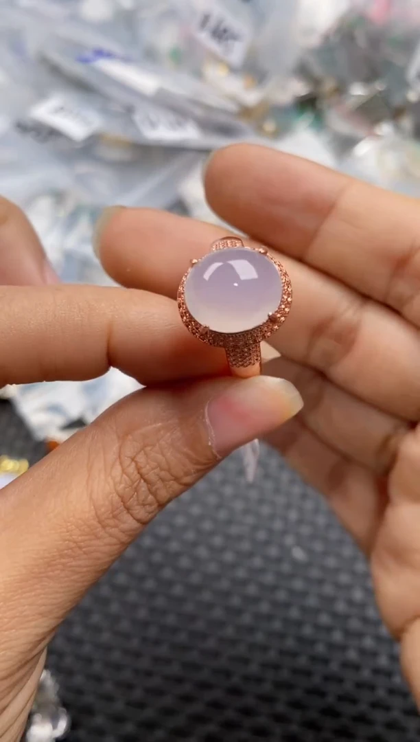 未镶嵌戒指翡翠13-4